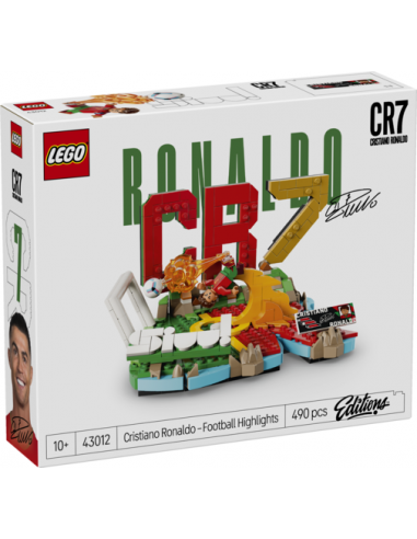 Lego fenómenos del fútbol cristiano ronaldo