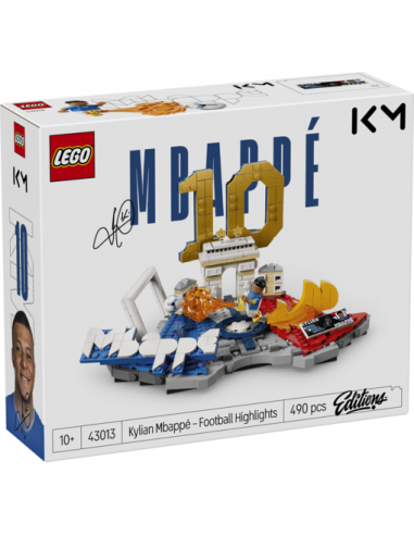 Lego fenómenos del fútbol kylian mbappé