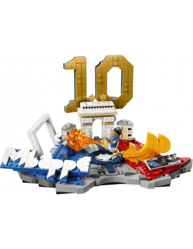 Lego fenómenos del fútbol kylian mbappé
