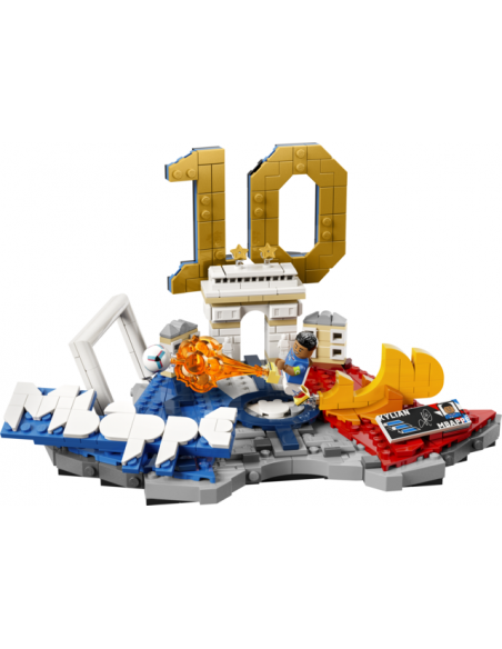 Lego fenómenos del fútbol kylian mbappé Lego fenómenos del fútbol kylian mbappé