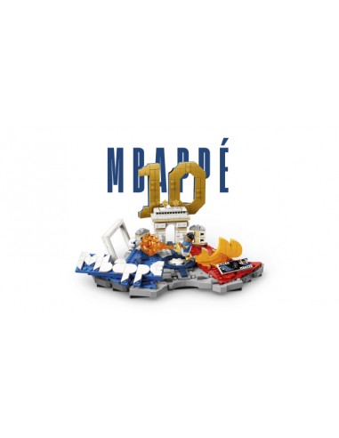 Lego fenómenos del fútbol kylian mbappé