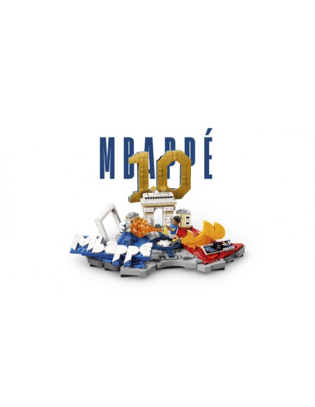 Lego fenómenos del fútbol kylian mbappé Lego fenómenos del fútbol kylian mbappé