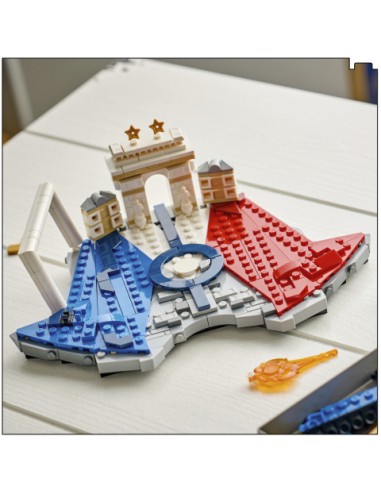 Lego fenómenos del fútbol kylian mbappé