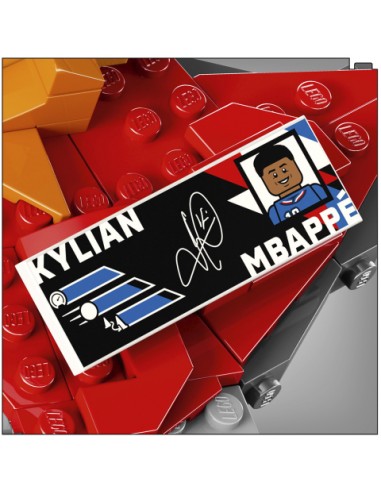 Lego fenómenos del fútbol kylian mbappé