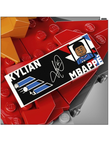 Lego fenómenos del fútbol kylian mbappé Lego fenómenos del fútbol kylian mbappé