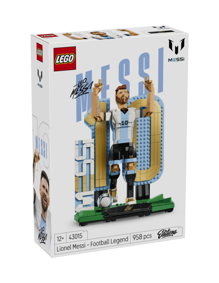 Lego leyenda del fútbol lionel messi