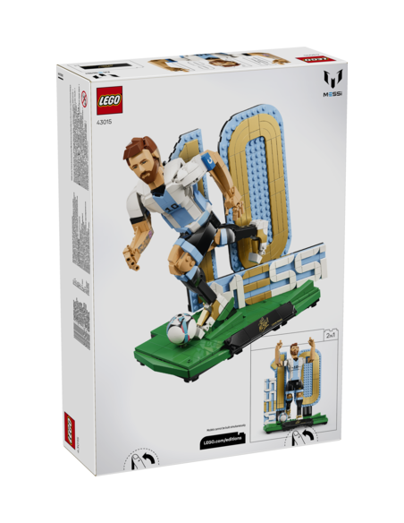Lego leyenda del fútbol lionel messi