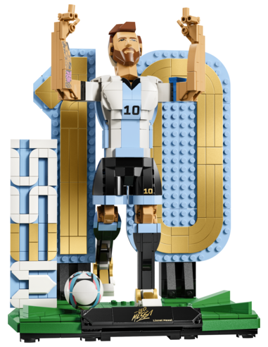 Lego leyenda del fútbol lionel messi