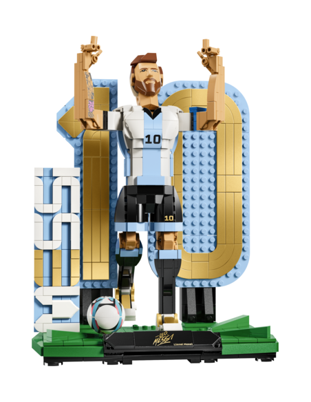 Lego leyenda del fútbol lionel messi