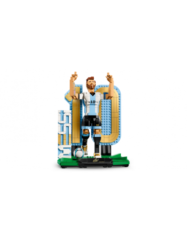 Lego leyenda del fútbol lionel messi