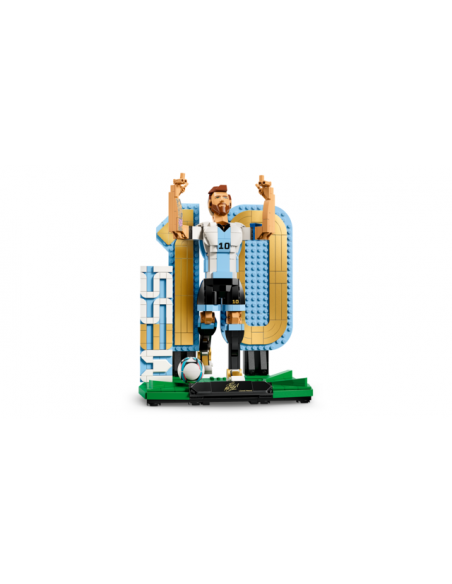 Lego leyenda del fútbol lionel messi