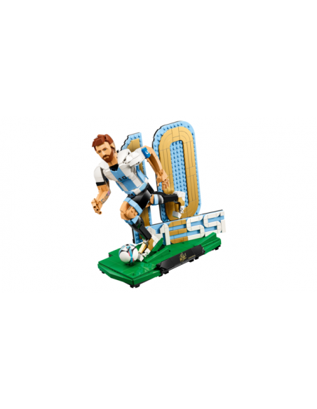 Lego leyenda del fútbol lionel messi