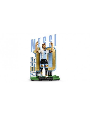 Lego leyenda del fútbol lionel messi