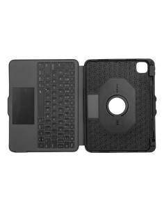 Funda + teclado targus versavu para ipad pro 11 pulgadas negra