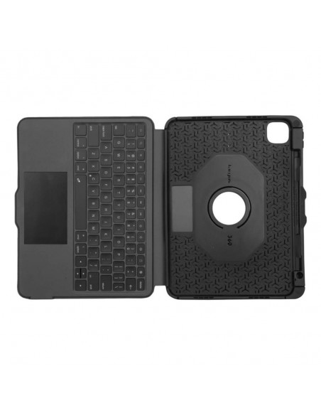 Funda + teclado targus versavu para ipad pro 11 pulgadas negra
