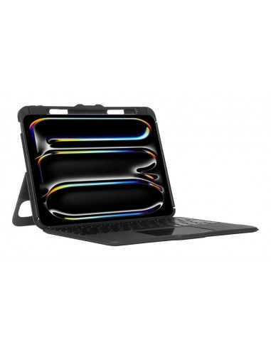 Funda + teclado targus versavu para ipad pro 11 pulgadas negra
