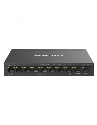 Switch mercusys ms110cp 10 puertos