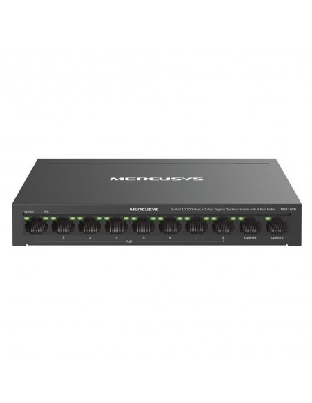 Switch mercusys ms110cp 10 puertos