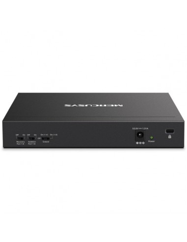 Switch mercusys ms110cp 10 puertos