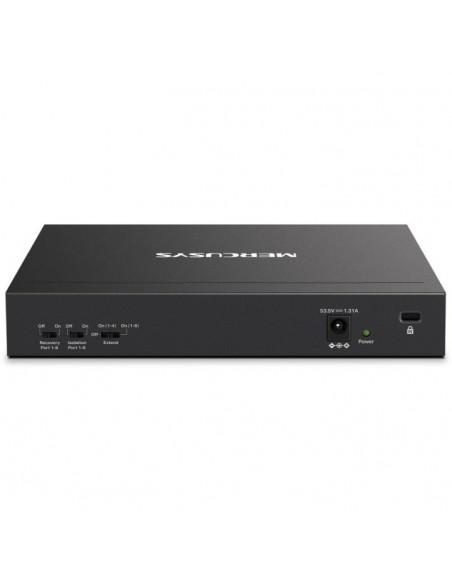Switch mercusys ms110cp 10 puertos Switch mercusys ms110cp 10 puertos