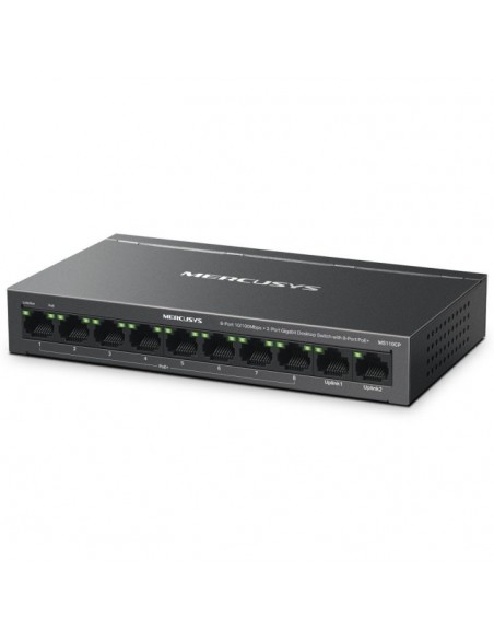 Switch mercusys ms110cp 10 puertos Switch mercusys ms110cp 10 puertos