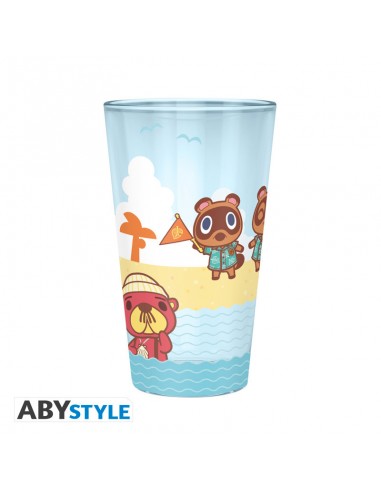 Vaso abystyle animal crossing beach characters