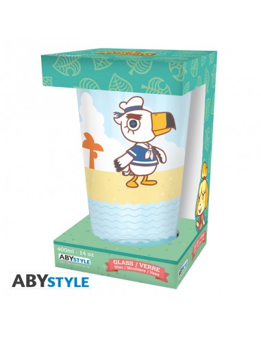 Vaso abystyle animal crossing beach characters