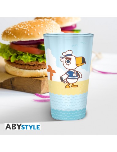 Vaso abystyle animal crossing beach characters