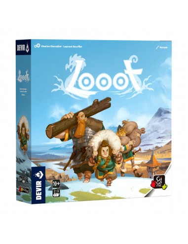 Juego de mesa loot