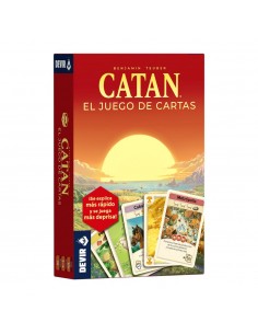 Catán juego de cartas