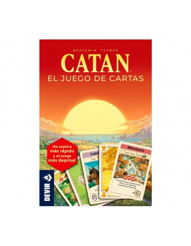 Catán juego de cartas