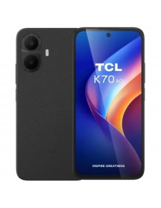 Telefono movil smartphone tcl k70 - 4gb - 128gb - 6.8 pulgadas - negro
