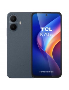 Telefono movil smartphone tcl k70 - 4gb - 128gb - 6.8 pulgadas - azul