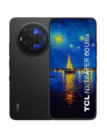 Telefono movil smartphone tcl 60 ultra nxtpaper 5g - 12gb - 512gb - 7.2 pulgadas - negro