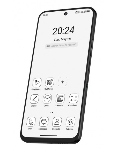Telefono movil smartphone tcl 60 ultra nxtpaper 5g - 12gb - 512gb - 7.2 pulgadas - negro Telefono movil smartphone tcl 60 ultra nxtpaper 5g - 12gb - 512gb - 7.2 pulgadas - negro