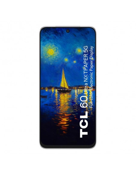 Telefono movil smartphone tcl 60 ultra nxtpaper 5g - 12gb - 512gb - 7.2 pulgadas - blanco