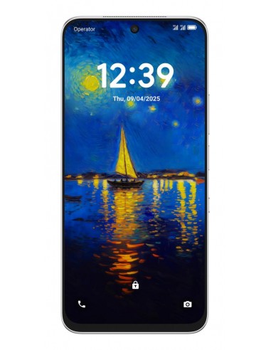 Telefono movil smartphone tcl 60 ultra nxtpaper 5g - 12gb - 512gb - 7.2 pulgadas - blanco