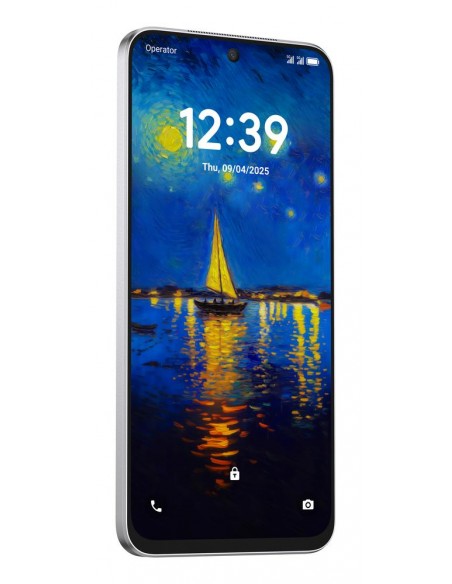 Telefono movil smartphone tcl 60 ultra nxtpaper 5g - 12gb - 512gb - 7.2 pulgadas - blanco
