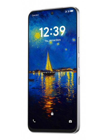 Telefono movil smartphone tcl 60 ultra nxtpaper 5g - 12gb - 512gb - 7.2 pulgadas - blanco