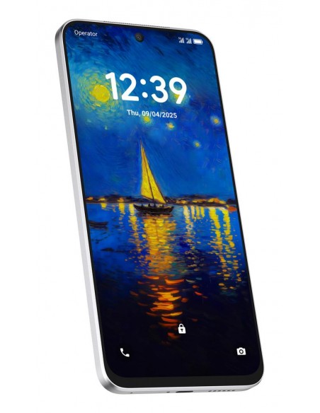 Telefono movil smartphone tcl 60 ultra nxtpaper 5g - 12gb - 512gb - 7.2 pulgadas - blanco