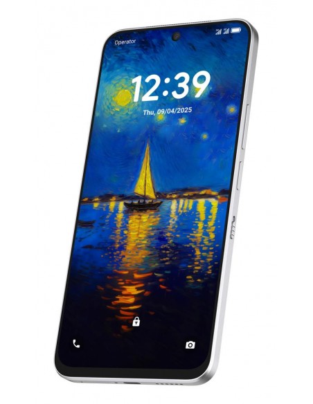Telefono movil smartphone tcl 60 ultra nxtpaper 5g - 12gb - 512gb - 7.2 pulgadas - blanco