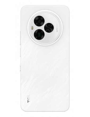 Telefono movil smartphone tcl 60 ultra nxtpaper 5g - 12gb - 512gb - 7.2 pulgadas - blanco