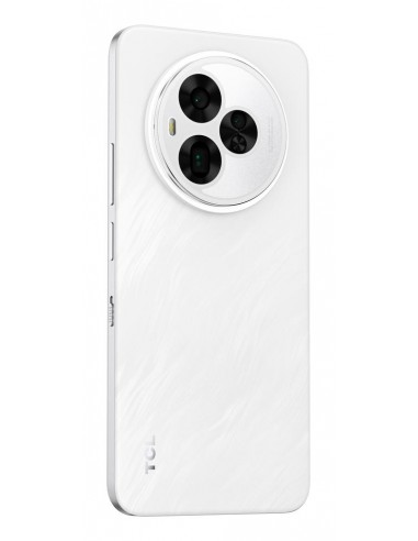 Telefono movil smartphone tcl 60 ultra nxtpaper 5g - 12gb - 512gb - 7.2 pulgadas - blanco
