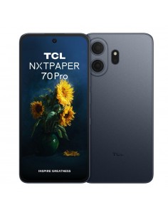 Telefono movil smartphone tcl nxtpaper 70 pro 5g - 8gb - 256gb - 6.9 pulgadas - azul