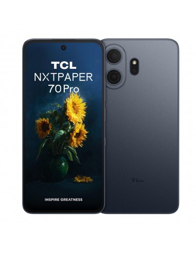 Telefono movil smartphone tcl nxtpaper 70 pro 5g - 8gb - 256gb - 6.9 pulgadas - azul