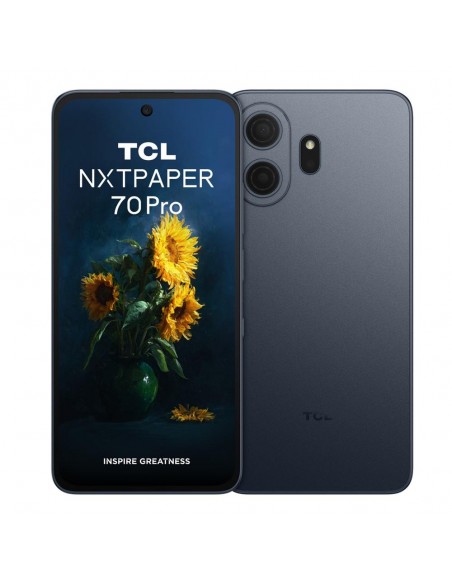 Telefono movil smartphone tcl nxtpaper 70 pro 5g - 8gb - 256gb - 6.9 pulgadas - azul