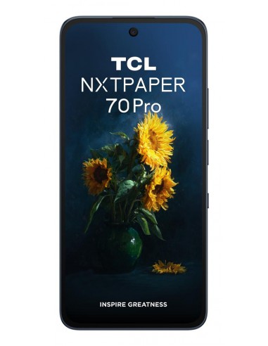Telefono movil smartphone tcl nxtpaper 70 pro 5g - 8gb - 256gb - 6.9 pulgadas - azul