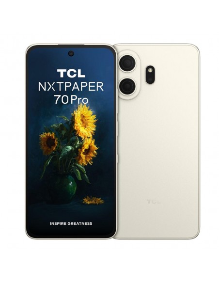 Telefono movil smartphone tcl nxtpaper 70 pro 5g - 8gb - 256gb - 6.9 pulgadas - oro