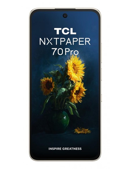 Telefono movil smartphone tcl nxtpaper 70 pro 5g - 8gb - 256gb - 6.9 pulgadas - oro Telefono movil smartphone tcl nxtpaper 70 pro 5g - 8gb - 256gb - 6.9 pulgadas - oro