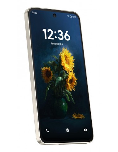 Telefono movil smartphone tcl nxtpaper 70 pro 5g - 8gb - 256gb - 6.9 pulgadas - oro